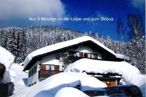 Haus Christl Reit Im Winkl, Kostenloser Parkplatz, 5 Minuten Zum Ortszentrum, Ruhige Lage, Wlan Luaran gambar