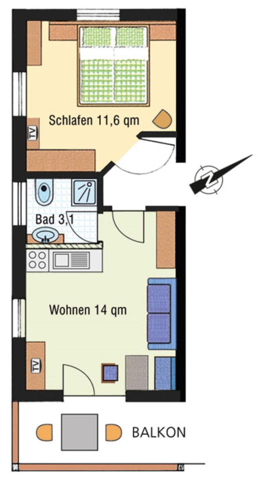Haus Christl Apartment Reit im Winkl Luaran gambar
