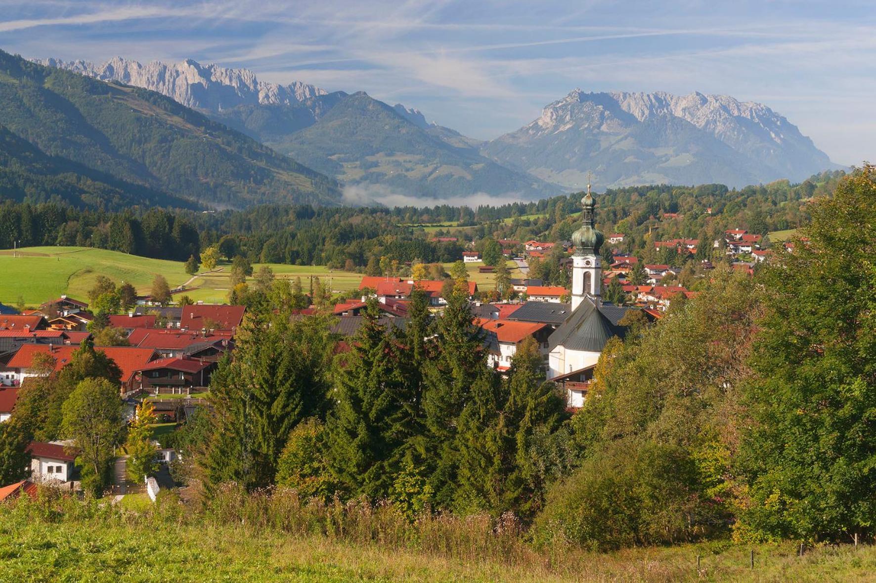 Haus Christl Reit Im Winkl, Kostenloser Parkplatz, 5 Minuten Zum Ortszentrum, Ruhige Lage, Wlan Luaran gambar