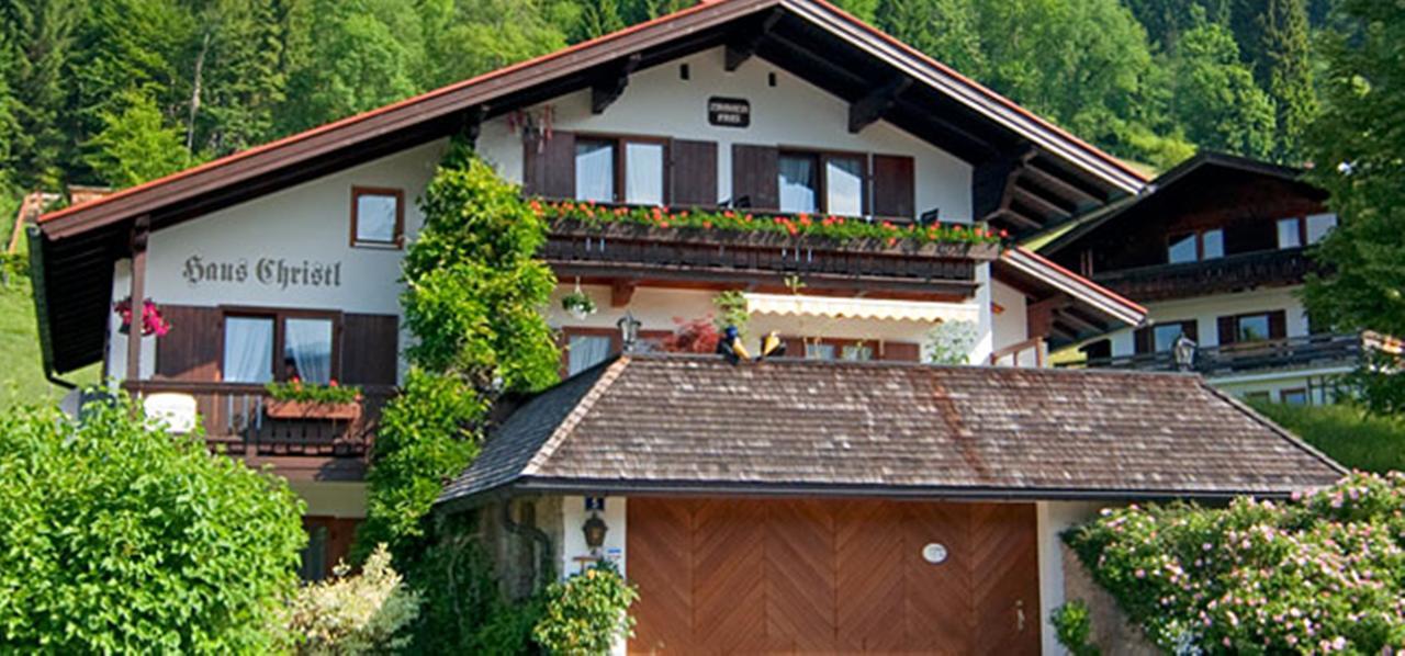 Haus Christl Reit Im Winkl, Kostenloser Parkplatz, 5 Minuten Zum Ortszentrum, Ruhige Lage, Wlan Luaran gambar